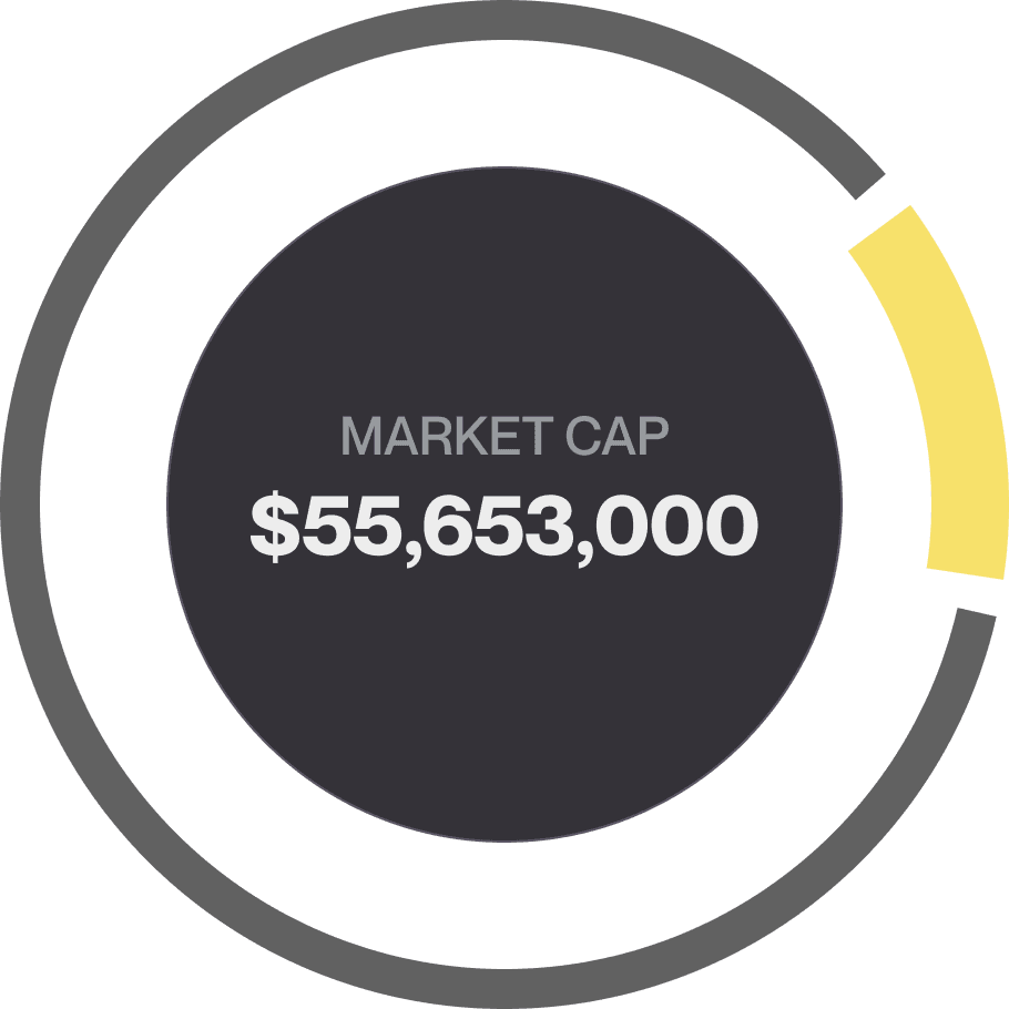 market cap